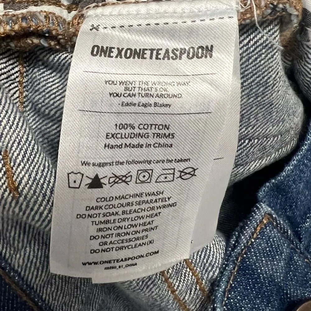 One Teaspoon one teaspoon